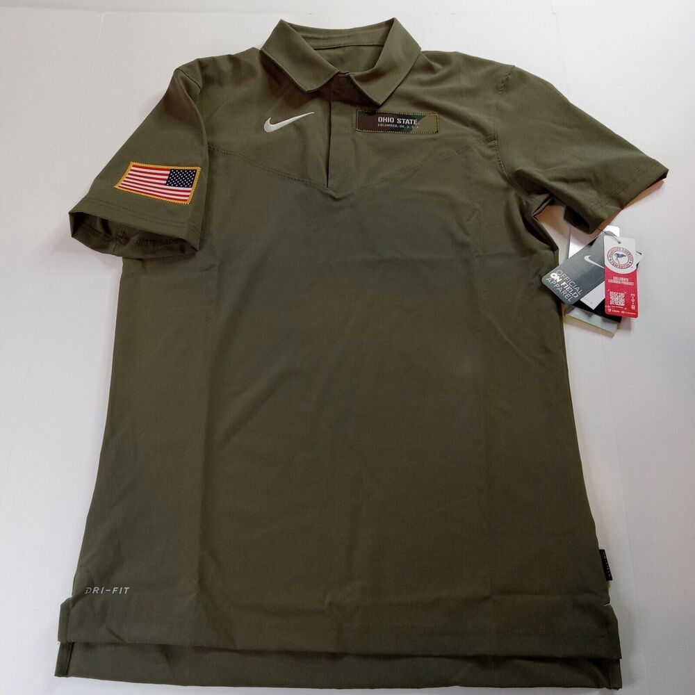 Nike Ohio State Buckeyes Polo Shirt